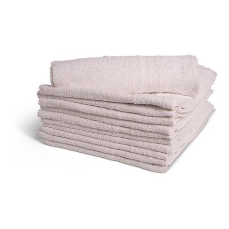 ROYAL TRADING Bath Towel Economy Terry, 22 x 44 x 6 Wt, 12PK 1001120